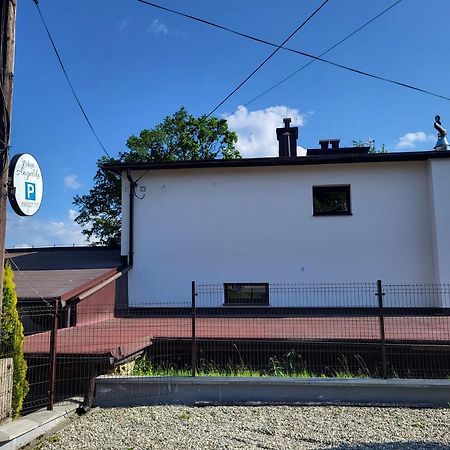 Pokoje Goscinne Angelika Wisła Buitenkant foto