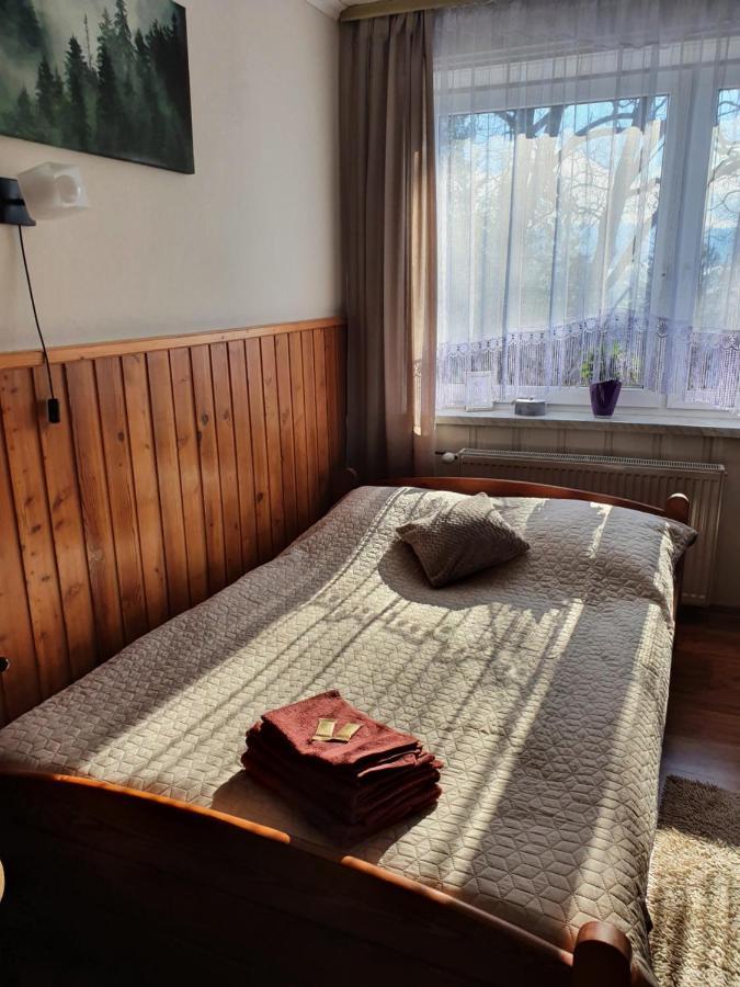 Pokoje Goscinne Angelika Wisła Buitenkant foto