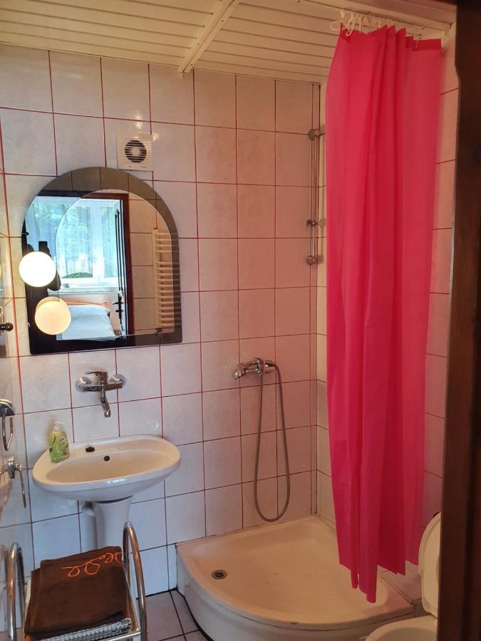 Pokoje Goscinne Angelika Wisła Buitenkant foto