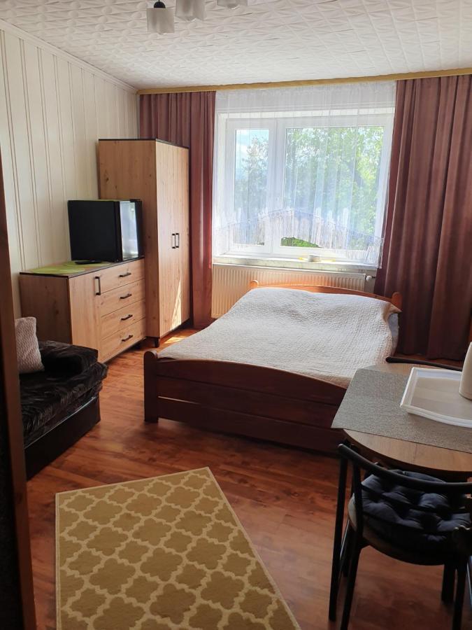 Pokoje Goscinne Angelika Wisła Buitenkant foto