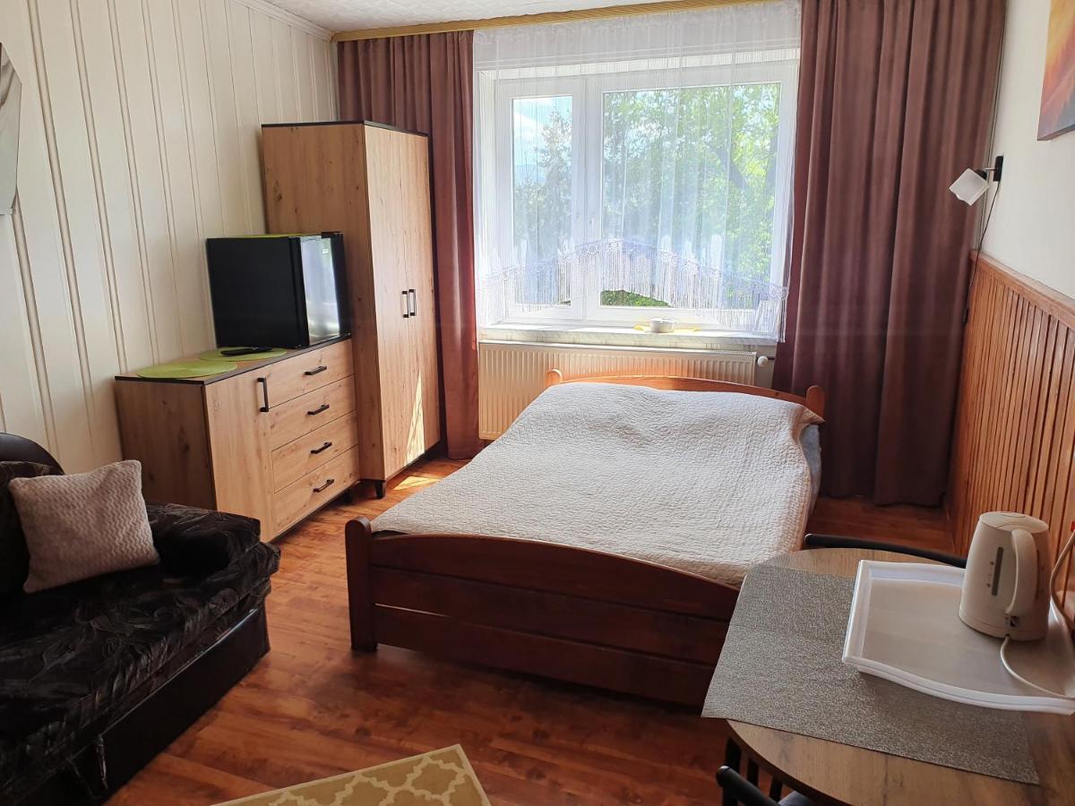 Pokoje Goscinne Angelika Wisła Buitenkant foto