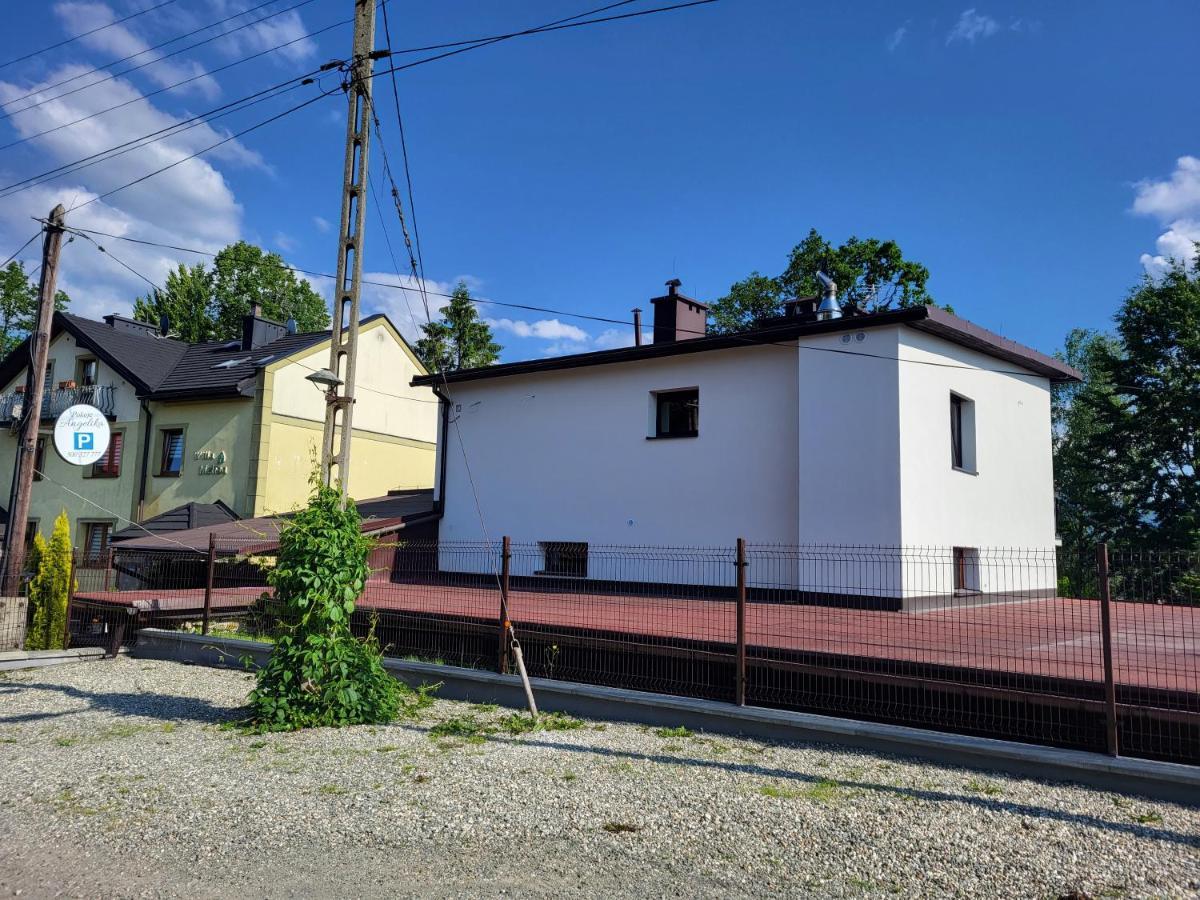 Pokoje Goscinne Angelika Wisła Buitenkant foto