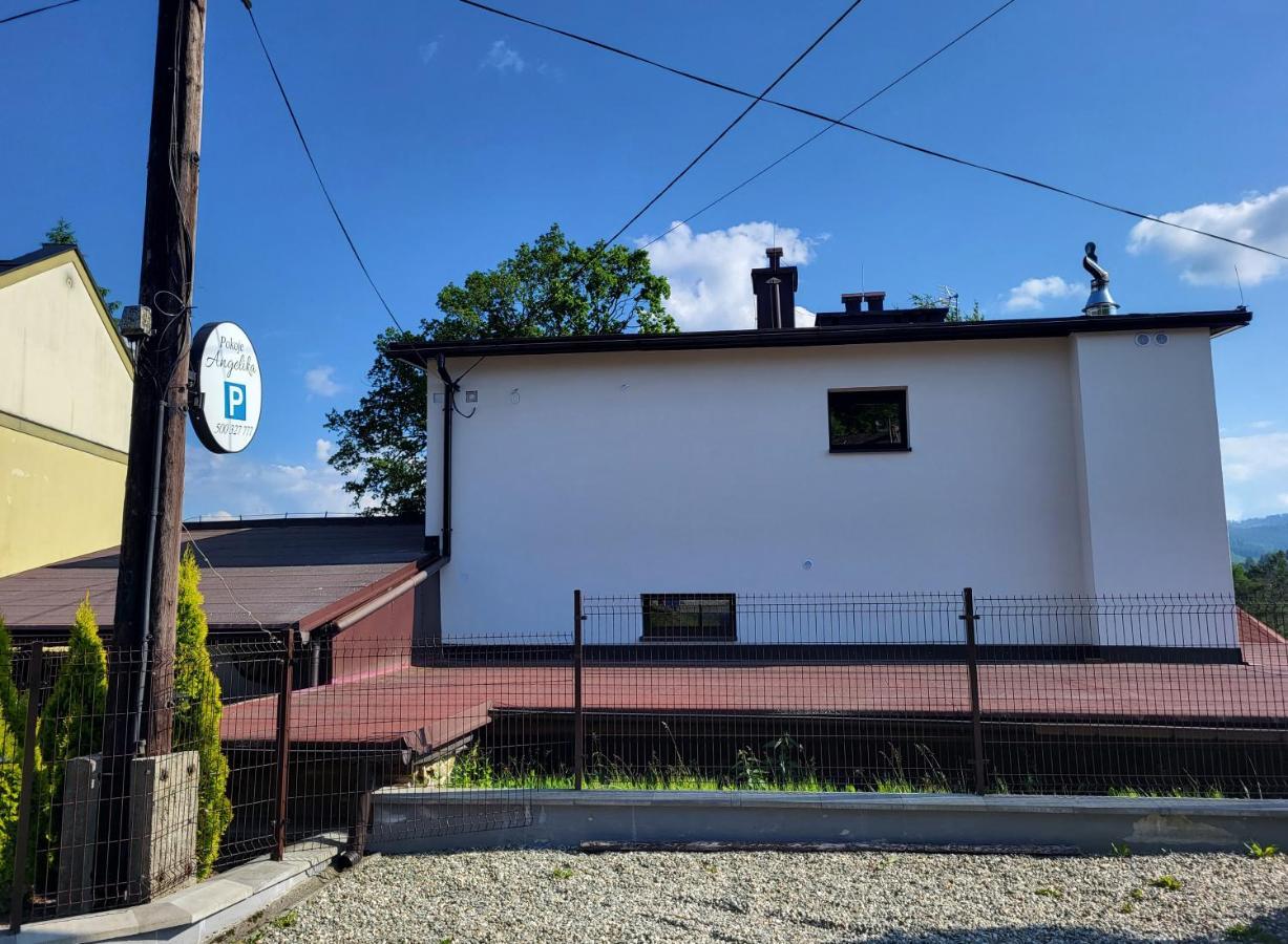 Pokoje Goscinne Angelika Wisła Buitenkant foto